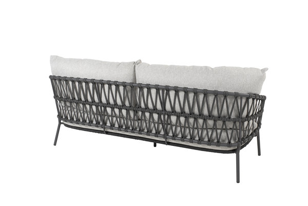 4 Seasons Outdoor Calpi stoel bank loungeset 6 delig rope 4 Seasons Outdoor 4 Seasons Outdoor Calpi stoel bank loungeset 6 delig rope 4 Seasons Outdoor