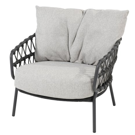 4 Seasons Outdoor Calpi stoel bank loungeset 4 delig rope 4 Seasons Outdoor 4 Seasons Outdoor Calpi stoel bank loungeset 4 delig rope 4 Seasons Outdoor