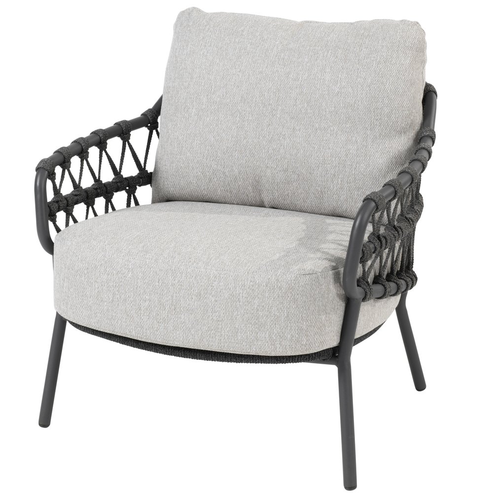 4 Seasons Outdoor Saba Calpi low dining tuinset 7 delig 160 cm rond 4 Seasons Outdoor 4 Seasons Outdoor Saba Calpi low dining tuinset 7 delig 160 cm rond 4 Seasons Outdoor