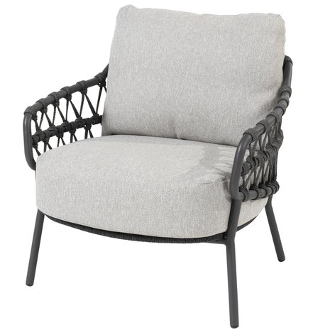 4 Seasons Outdoor Saba Calpi low dining tuinset 7 delig 160 cm rond 4 Seasons Outdoor 4 Seasons Outdoor Saba Calpi low dining tuinset 7 delig 160 cm rond 4 Seasons Outdoor