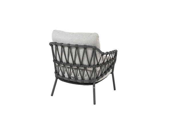 4 Seasons Outdoor Saba Calpi low dining tuinset 7 delig 160 cm rond 4 Seasons Outdoor 4 Seasons Outdoor Saba Calpi low dining tuinset 7 delig 160 cm rond 4 Seasons Outdoor