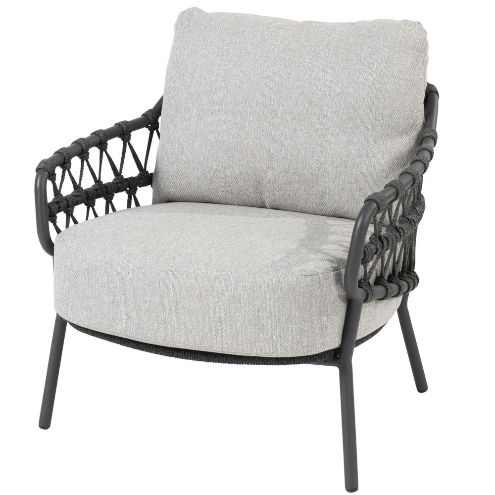 4 Seasons Outdoor Saba Calpi low dining tuinset 8 delig 160 cm rond 4 Seasons Outdoor 4 Seasons Outdoor Saba Calpi low dining tuinset 8 delig 160 cm rond 4 Seasons Outdoor