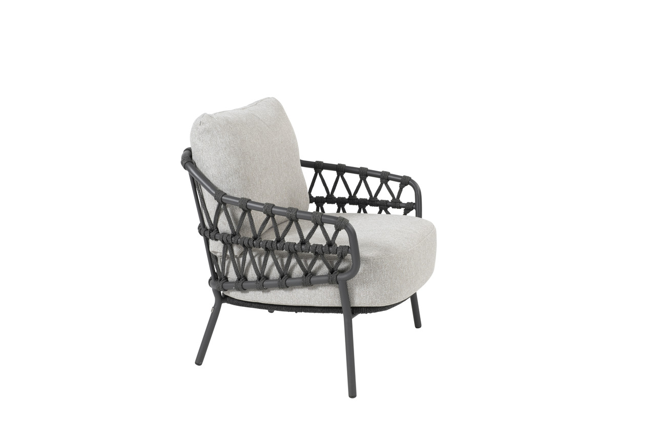 4 Seasons Outdoor Saba Calpi low dining tuinset 8 delig 160 cm rond 4 Seasons Outdoor 4 Seasons Outdoor Saba Calpi low dining tuinset 8 delig 160 cm rond 4 Seasons Outdoor