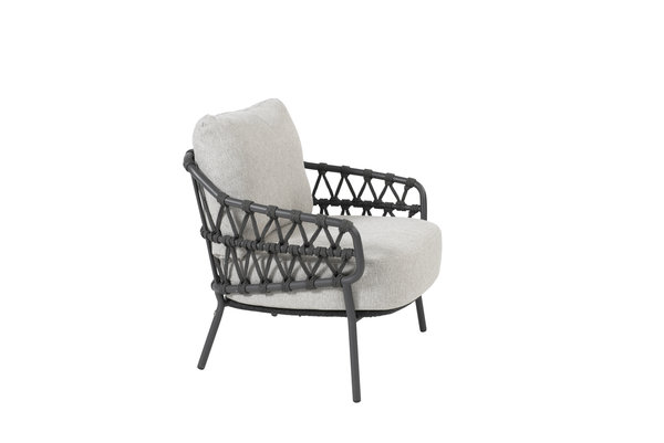 4 Seasons Outdoor Saba Calpi low dining tuinset 8 delig 160 cm rond 4 Seasons Outdoor 4 Seasons Outdoor Saba Calpi low dining tuinset 8 delig 160 cm rond 4 Seasons Outdoor