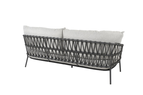 4 Seasons Outdoor Calpi stoel bank loungeset 4 delig rope 4 Seasons Outdoor 4 Seasons Outdoor Calpi stoel bank loungeset 4 delig rope 4 Seasons Outdoor