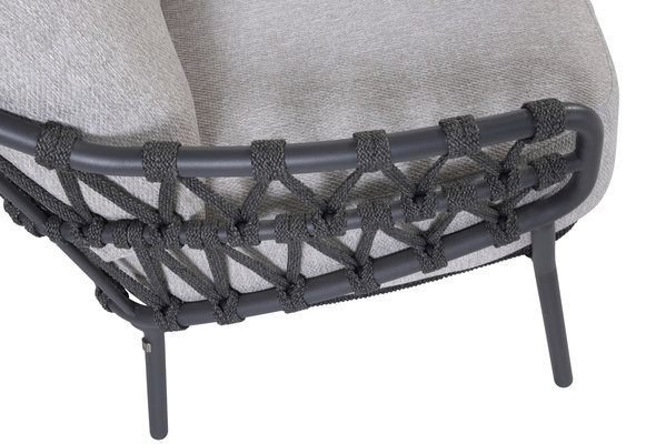 4 Seasons Outdoor Calpi stoel bank loungeset 4 delig rope 4 Seasons Outdoor 4 Seasons Outdoor Calpi stoel bank loungeset 4 delig rope 4 Seasons Outdoor