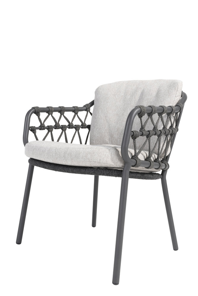 4 Seasons Outdoor Prado Calpi dining tuinset 240x115xH75 cm 7 delig antraciet 4 Seasons Outdoor 4 Seasons Outdoor Prado Calpi dining tuinset 240x115xH75 cm 7 delig antraciet 4 Seasons Outdoor