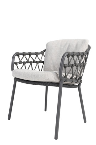 4 Seasons Outdoor Prado Calpi dining tuinset 240x115xH75 cm 7 delig antraciet 4 Seasons Outdoor 4 Seasons Outdoor Prado Calpi dining tuinset 240x115xH75 cm 7 delig antraciet 4 Seasons Outdoor