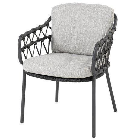 4 Seasons Outdoor Prado Calpi dining tuinset 160 cm rond 7 delig rope teak 4 Seasons Outdoor 4 Seasons Outdoor Prado Calpi dining tuinset 160 cm rond 7 delig rope teak 4 Seasons Outdoor