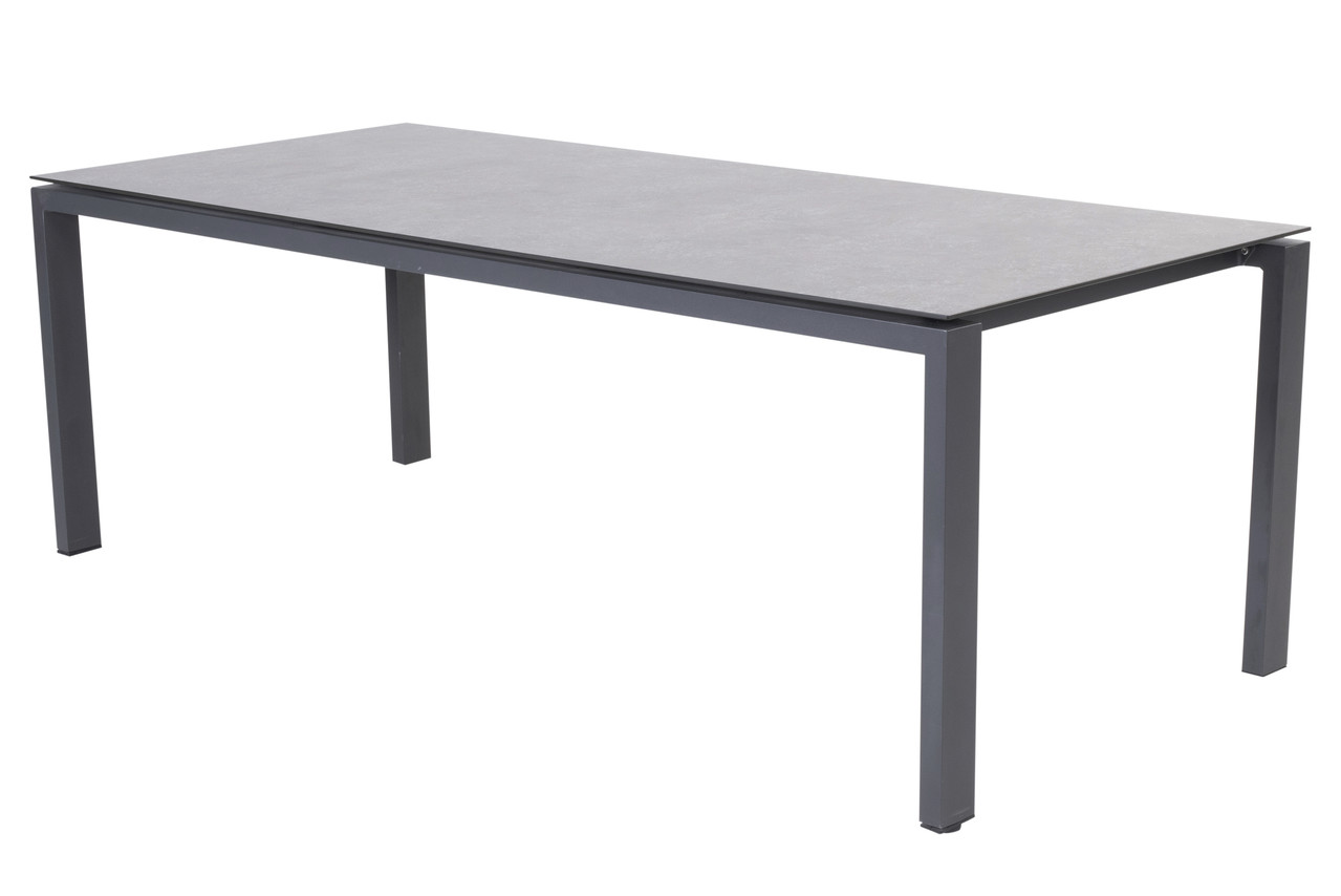 4 Seasons Outdoor Goa Calpi dining tuinset 7 delig 220x95xH75cm HPL 4 Seasons Outdoor 4 Seasons Outdoor Goa Calpi dining tuinset 7 delig 220x95xH75cm HPL 4 Seasons Outdoor