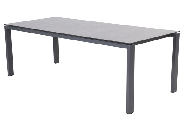 4 Seasons Outdoor Goa Calpi dining tuinset 7 delig 220x95xH75cm HPL 4 Seasons Outdoor 4 Seasons Outdoor Goa Calpi dining tuinset 7 delig 220x95xH75cm HPL 4 Seasons Outdoor