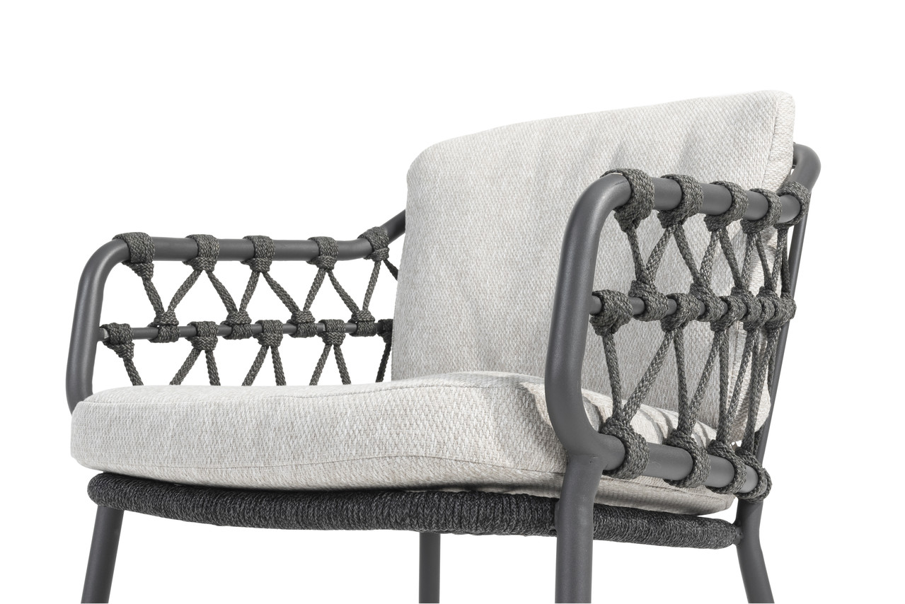 4 Seasons Outdoor Goa Calpi dining tuinset 7 delig 220x95xH75cm HPL 4 Seasons Outdoor 4 Seasons Outdoor Goa Calpi dining tuinset 7 delig 220x95xH75cm HPL 4 Seasons Outdoor