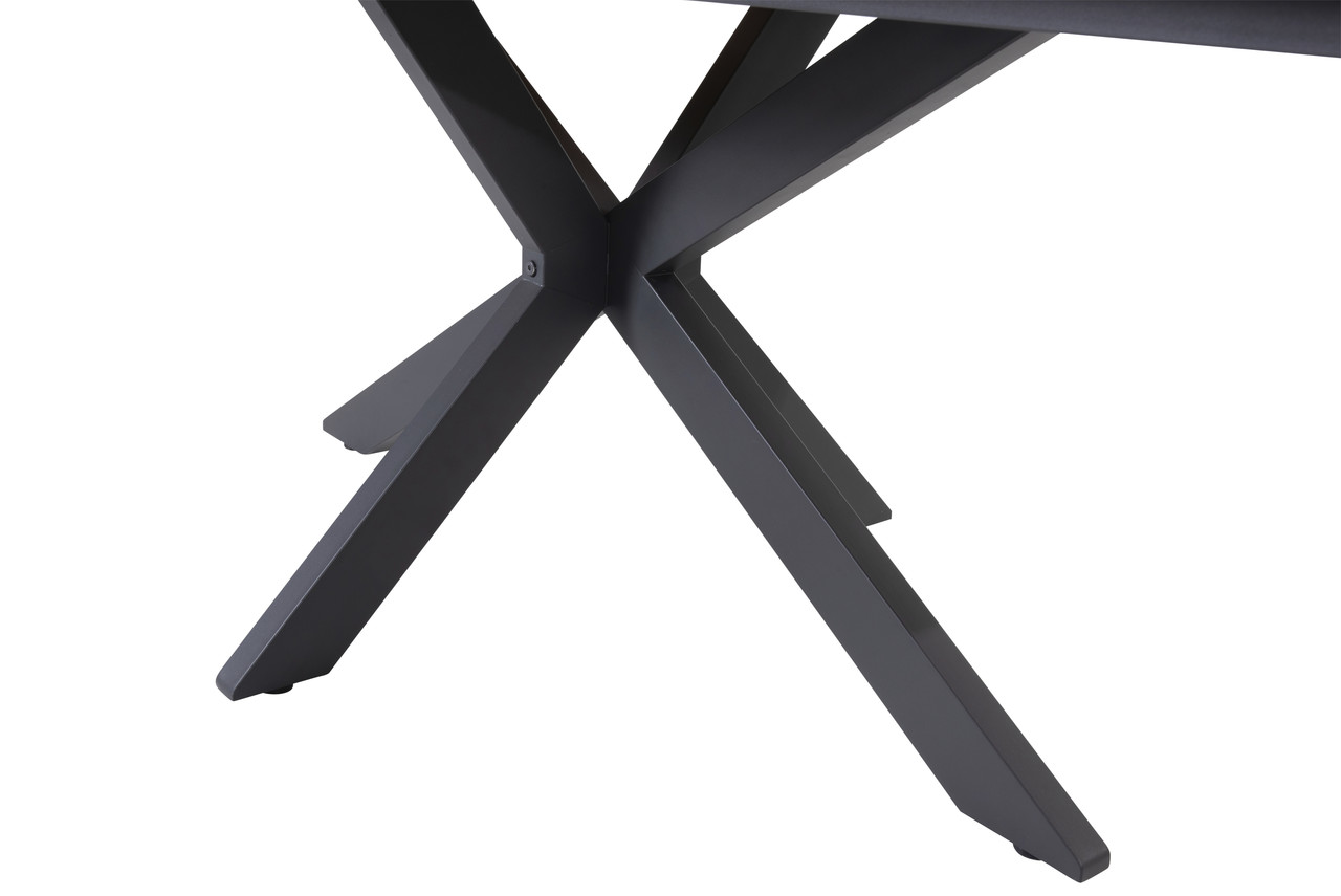 4 Seasons Outdoor Minerva dining tuintafel 220x95xH75 cm teak alu 4 Seasons 4 Seasons Outdoor Minerva dining tuintafel 220x95xH75 cm teak alu 4 Seasons