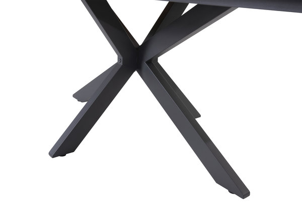 4 Seasons Outdoor Minerva dining tuintafel 220x95xH75 cm teak alu 4 Seasons 4 Seasons Outdoor Minerva dining tuintafel 220x95xH75 cm teak alu 4 Seasons