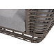4 Seasons Outdoor Lugano lounge tuinstoel met 3 kussens pure 4 Seasons Outdoor Lugano lounge tuinstoel met 3 kussens pure