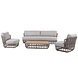 4 Seasons Outdoor Lugano stoel bank loungeset 4 delig pure 4 Seasons Outdoor 4 Seasons Outdoor Lugano stoel bank loungeset 4 delig pure 4 Seasons Outdoor