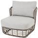 4 Seasons Outdoor Lugano stoel bank loungeset 3 delig pure 4 Seasons Outdoor 4 Seasons Outdoor Lugano stoel bank loungeset 3 delig pure 4 Seasons Outdoor