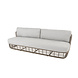 4 Seasons Outdoor Lugano stoel bank loungeset 3 delig pure 4 Seasons Outdoor 4 Seasons Outdoor Lugano stoel bank loungeset 3 delig pure 4 Seasons Outdoor