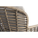 4 Seasons Outdoor Lugano dining tuinstoel met 2 kussens pure 4 Seasons Outdoor Lugano dining tuinstoel met 2 kussens pure