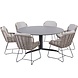 4 Seasons Outdoor Embrace Lugano dining tuinset 160 cm rond 7 delig 4 Seasons Outdoor 4 Seasons Outdoor Embrace Lugano dining tuinset 160 cm rond 7 delig 4 Seasons Outdoor