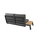 4 Seasons Outdoor 4 Seasons Outdoor Empire platform hoek loungeset 5 delig aluminium 4 Seasons Outdoor 4 Seasons Outdoor Empire platform hoek loungeset 5 delig aluminium