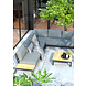 4 Seasons Outdoor 4 Seasons Outdoor Empire platform hoek loungeset 4 delig aluminium 4 Seasons Outdoor 4 Seasons Outdoor Empire platform hoek loungeset 4 delig aluminium