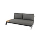 4 Seasons Outdoor 4 Seasons Outdoor Empire platform hoek loungeset 4 delig aluminium 4 Seasons Outdoor 4 Seasons Outdoor Empire platform hoek loungeset 4 delig aluminium