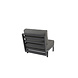 4 Seasons Outdoor 4 Seasons Outdoor Empire platform hoek loungeset 5 delig aluminium 4 Seasons Outdoor 4 Seasons Outdoor Empire platform hoek loungeset 5 delig aluminium