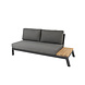4 Seasons Outdoor 4 Seasons Outdoor Empire platform hoek loungeset 3 delig aluminium 4 Seasons Outdoor 4 Seasons Outdoor Empire platform hoek loungeset 3 delig aluminium