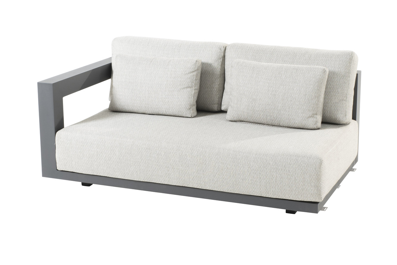 4 Seasons Outdoor 4 Seasons Outdoor Metropolitan hoek loungeset 4 delig links 4 Seasons Outdoor 4 Seasons Outdoor Metropolitan hoek loungeset 4 delig links