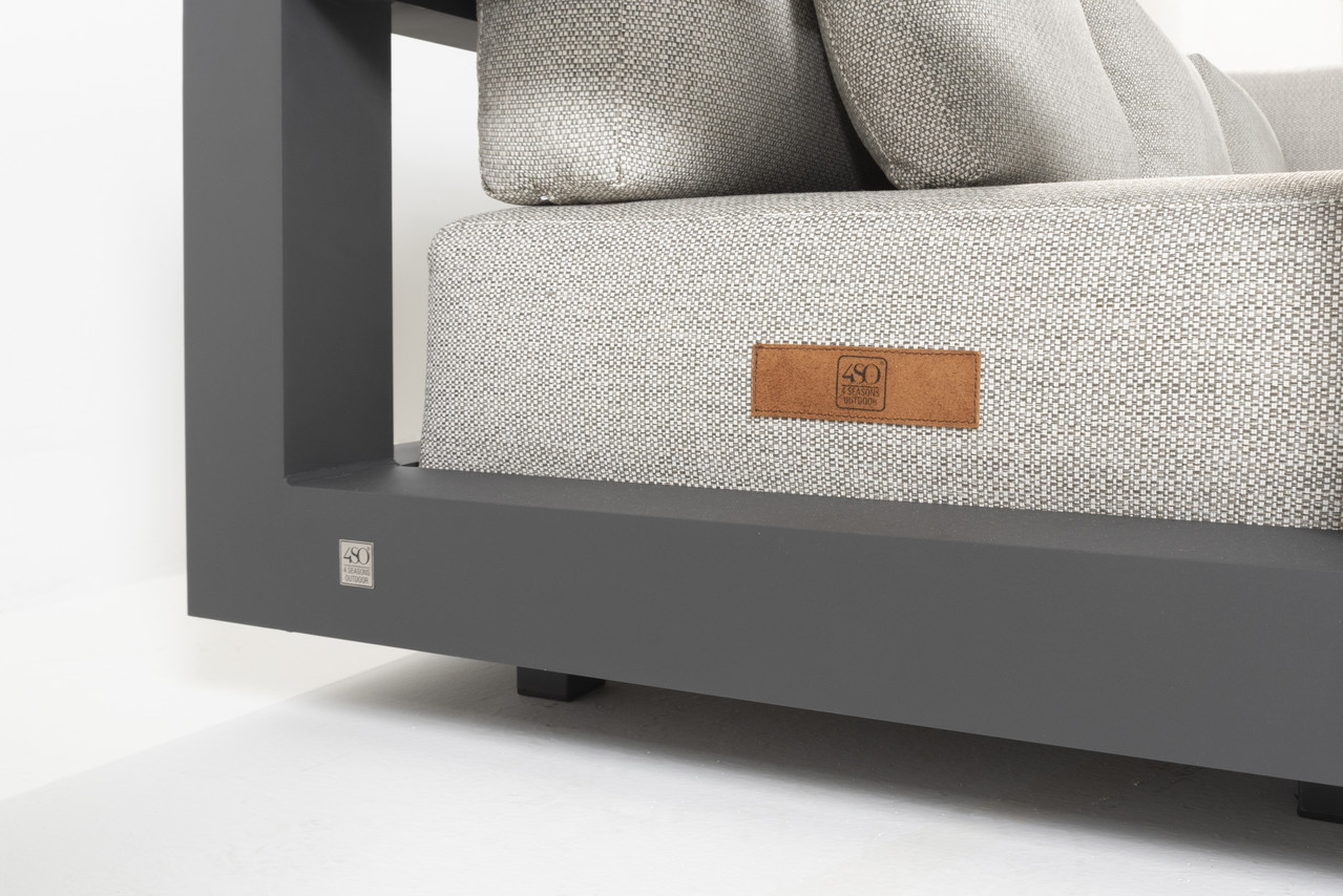 4 Seasons Outdoor 4 Seasons Outdoor Metropolitan hoek loungeset 4 delig links 4 Seasons Outdoor 4 Seasons Outdoor Metropolitan hoek loungeset 4 delig links