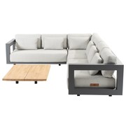 4 Seasons Outdoor 4 Seasons Outdoor Metropolitan hoek loungeset 4 delig links