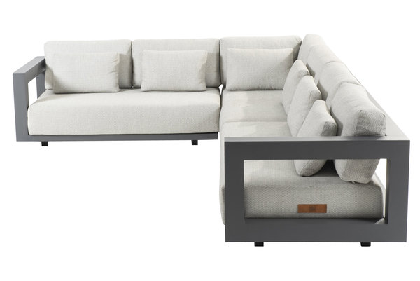 4 Seasons Outdoor 4 Seasons Outdoor Metropolitan hoek loungeset 4 delig links 4 Seasons Outdoor 4 Seasons Outdoor Metropolitan hoek loungeset 4 delig links