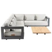 4 Seasons Outdoor 4 Seasons Outdoor Metropolitan hoek loungeset 4 delig rechts