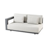 4 Seasons Outdoor 4 Seasons Outdoor Metropolitan 2.5-zits bank armleuning rechts 4 Seasons Outdoor 4 Seasons Outdoor Metropolitan 2.5-zits bank armleuning rechts