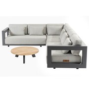 4 Seasons Outdoor 4 Seasons Outdoor Metropolitan hoek loungeset 4 delig links