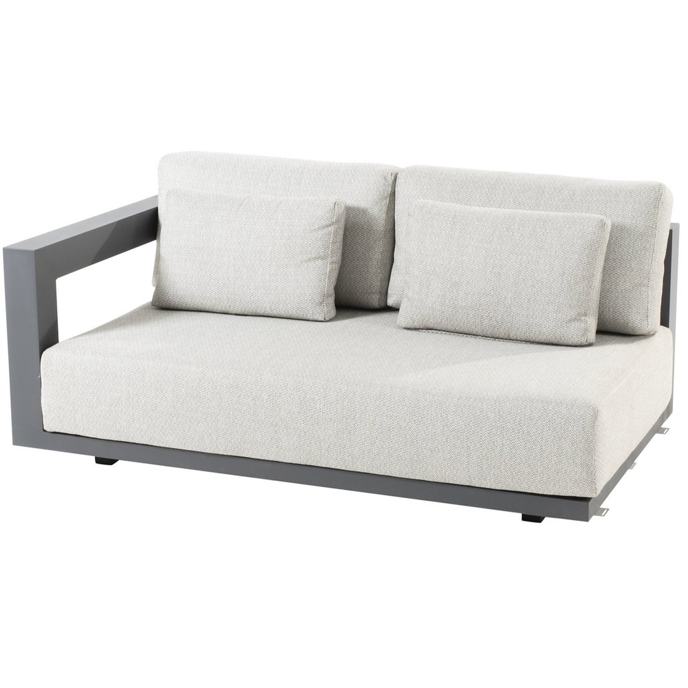 4 Seasons Outdoor 4 Seasons Outdoor Metropolitan hoek loungeset 4 delig links 4 Seasons Outdoor 4 Seasons Outdoor Metropolitan hoek loungeset 4 delig links