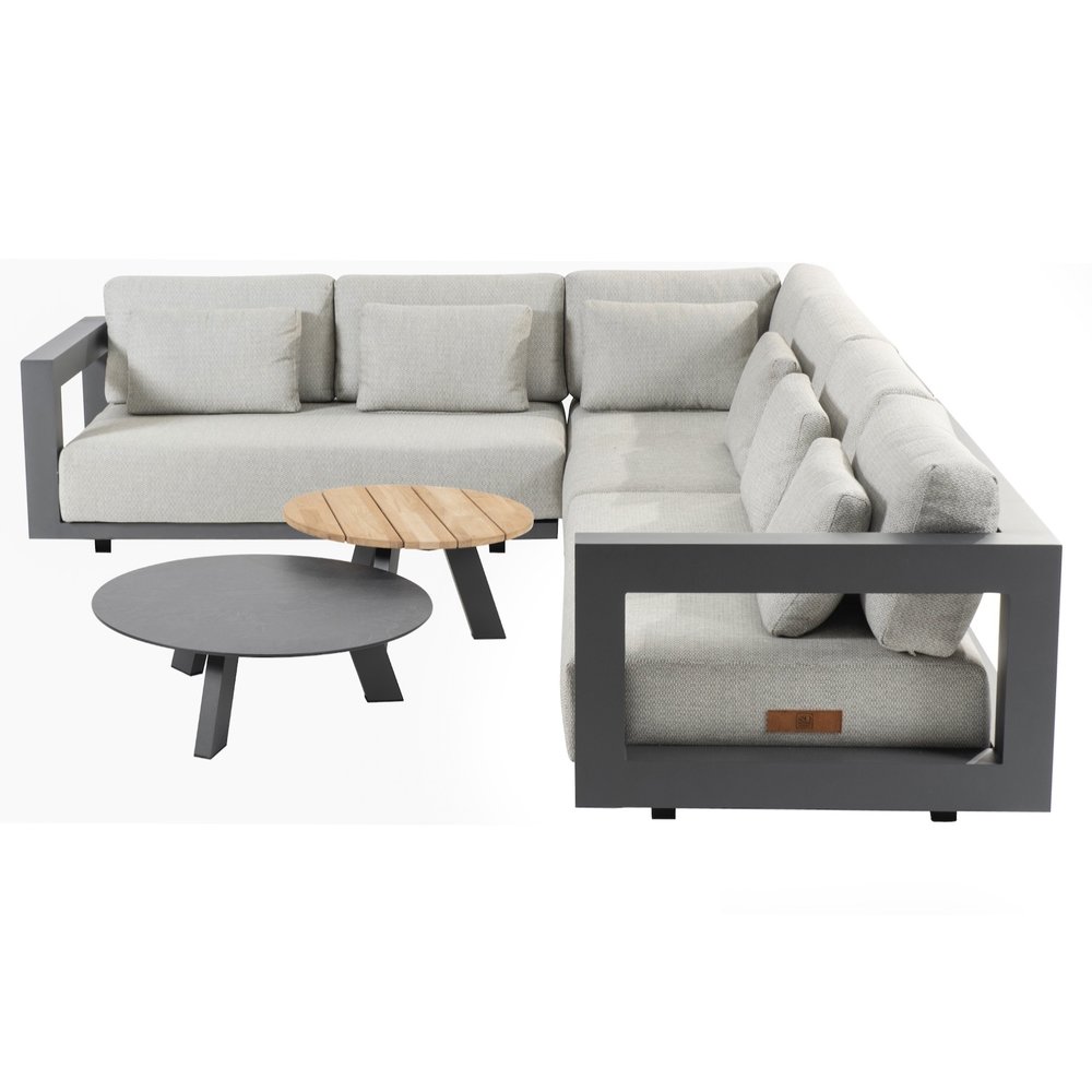 4 Seasons Outdoor 4 Seasons Outdoor Metropolitan hoek loungeset 5 delig links 4 Seasons Outdoor 4 Seasons Outdoor Metropolitan hoek loungeset 5 delig links