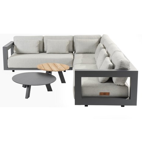 4 Seasons Outdoor 4 Seasons Outdoor Metropolitan hoek loungeset 5 delig links 4 Seasons Outdoor 4 Seasons Outdoor Metropolitan hoek loungeset 5 delig links