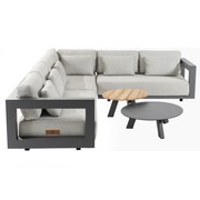 4 Seasons Outdoor 4 Seasons Outdoor Metropolitan hoek loungeset 5 delig rechts