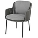4 Seasons Outdoor 4 Seasons Outdoor Bernini dining stoel Platinum 4 Seasons Outdoor 4 Seasons Outdoor Bernini dining stoel Platinum
