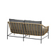 4 Seasons Outdoor 4 Seasons Outdoor Timor stoel bank loungeset 5-delig 4 Seasons Outdoor 4 Seasons Outdoor Timor stoel bank loungeset 5-delig