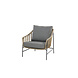 4 Seasons Outdoor 4 Seasons Outdoor Timor stoel bank loungeset 3-delig 4 Seasons Outdoor 4 Seasons Outdoor Timor stoel bank loungeset 3-delig