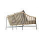 4 Seasons Outdoor 4 Seasons Outdoor Timor lounge bank 2.5-zits 4 Seasons Outdoor 4 Seasons Outdoor Timor lounge bank 2.5-zits