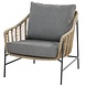 4 Seasons Outdoor 4 Seasons Outdoor Timor lounge stoel 4 Seasons Outdoor 4 Seasons Outdoor Timor lounge stoel