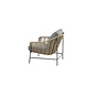 4 Seasons Outdoor 4 Seasons Outdoor Timor lounge stoel 4 Seasons Outdoor 4 Seasons Outdoor Timor lounge stoel