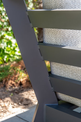 4 Seasons Outdoor Meteoro hoek loungeset 6 delig aluminium antraciet 4 Seasons Outdoor 4 Seasons Outdoor Meteoro hoek loungeset 6 delig aluminium antraciet 4 Seasons Outdoor