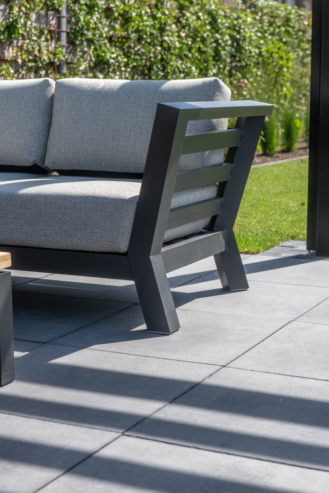 4 Seasons Outdoor Meteoro hoek loungeset 6 delig aluminium antraciet 4 Seasons Outdoor 4 Seasons Outdoor Meteoro hoek loungeset 6 delig aluminium antraciet 4 Seasons Outdoor