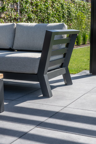 4 Seasons Outdoor Meteoro hoek loungeset 6 delig aluminium antraciet 4 Seasons Outdoor 4 Seasons Outdoor Meteoro hoek loungeset 6 delig aluminium antraciet 4 Seasons Outdoor