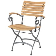 4 Seasons Outdoor Bellini dining tuinstoel met armleuning 4-Seasons Outdoor